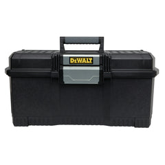 Dewalt 11-1/3 in. x 24 in. x 11-1/3 in. One Touch Tool Box - Black