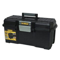 Dewalt 11-1/3 in. x 24 in. x 11-1/3 in. One Touch Tool Box - Black