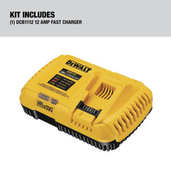 Factory Reconditioned Dewalt 20V MAX FLEXVOLT 12 Amp Fan Cooled Fast Charger