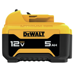Factory Reconditioned Dewalt 12V MAX 5 Ah Lithium-Ion Battery