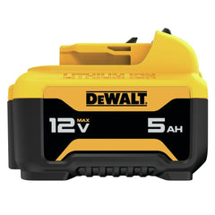 Factory Reconditioned Dewalt 12V MAX 5 Ah Lithium-Ion Battery