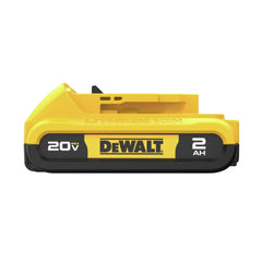 Factory Reconditioned Dewalt 20V MAX Compact 2 Ah Lithium-Ion Battery
