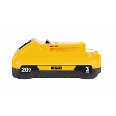 Factory Reconditioned Dewalt (2/Pack) 20V MAX 3 Ah Lithium-Ion Batteries