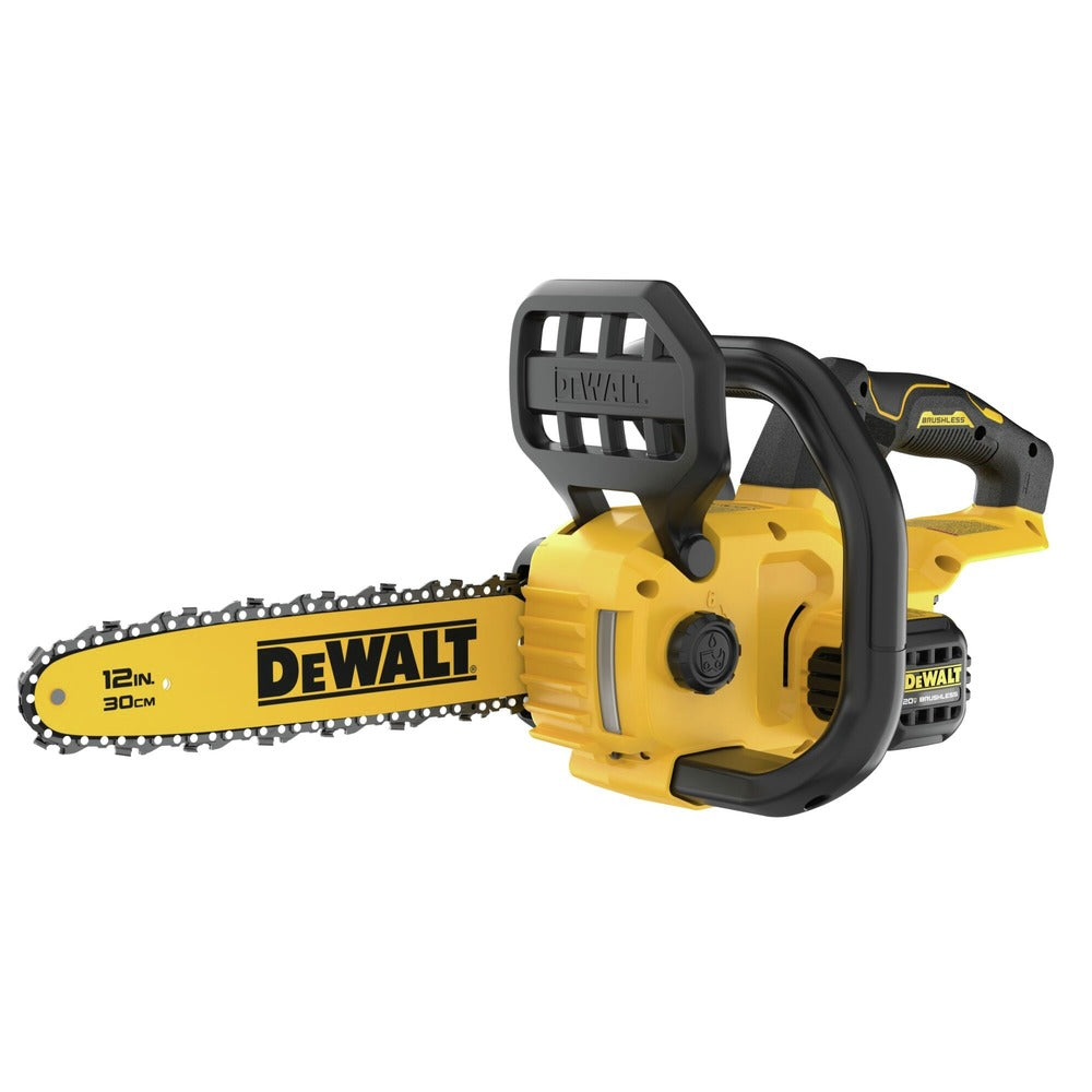 Factory Reconditioned Dewalt 20V MAX Brushless Compact Lithium-Ion 12 in. Cordless Chainsaw (Tool Only)