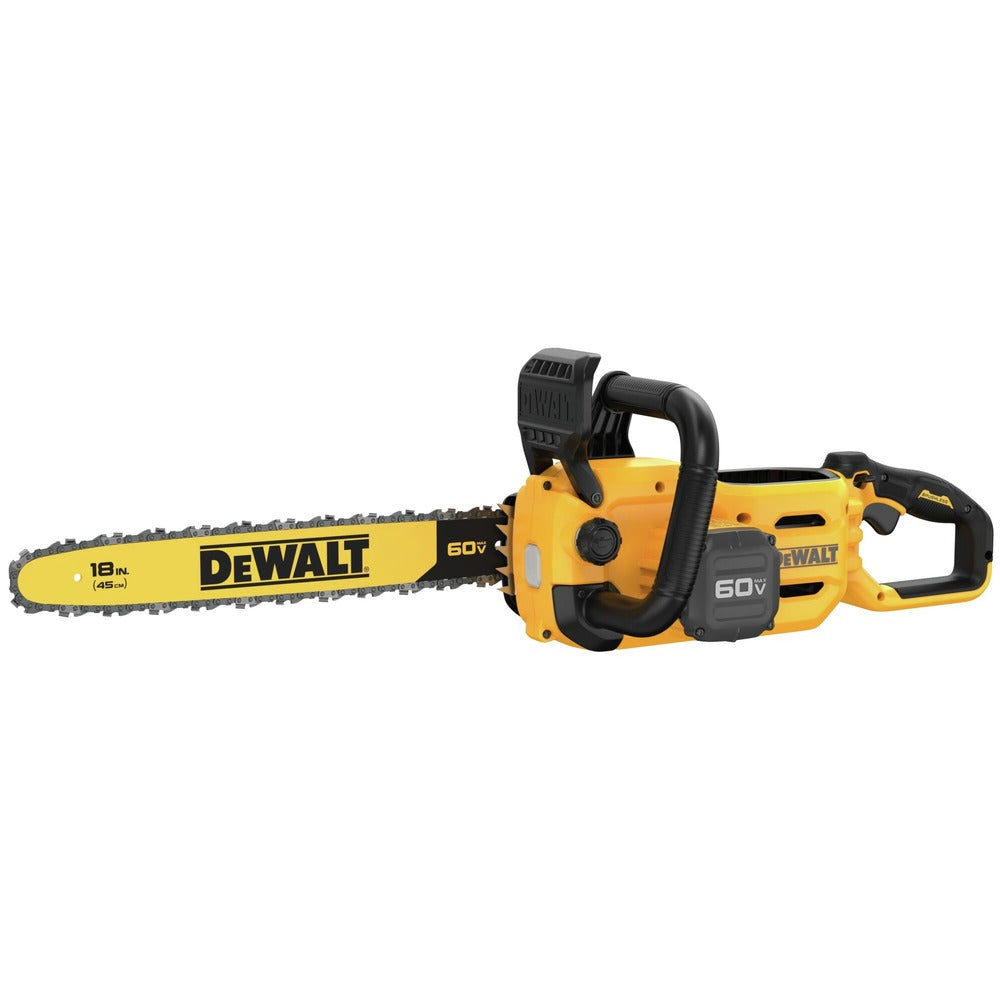 Factory Reconditioned Dewalt 60V MAX Lithium-Ion Brushless 18 in. Cordless Chainsaw (Tool Only)