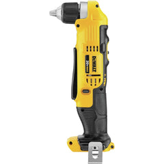 Factory Reconditioned Dewalt DCD740BR 20V MAX Lithium-Ion 3/8 in. Cordless Right Angle Drill Driver (Tool Only)