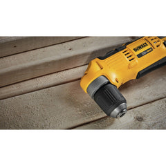 Factory Reconditioned Dewalt DCD740BR 20V MAX Lithium-Ion 3/8 in. Cordless Right Angle Drill Driver (Tool Only)