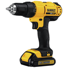Factory Reconditioned Dewalt DCD771C2R 20V MAX Lithium-Ion 1/2 in. Compact Cordless Drill Driver Kit (1.3 Ah)