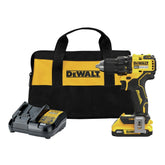 Factory Reconditioned Dewalt 20V MAX Lithium-Ion Brushless 1/2 in. Cordless Drill Driver Kit (2 Ah)