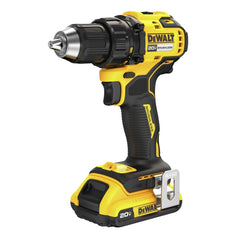 Factory Reconditioned Dewalt 20V MAX Lithium-Ion Brushless 1/2 in. Cordless Drill Driver Kit (2 Ah)