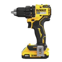 Factory Reconditioned Dewalt 20V MAX Lithium-Ion Brushless 1/2 in. Cordless Drill Driver Kit (2 Ah)
