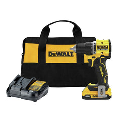 Factory Reconditioned Dewalt 20V MAX ATOMIC Lithium-Ion Brushless 1/2 in. Cordless Drill Driver Kit (2 Ah)
