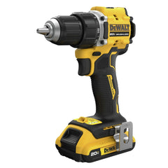 Factory Reconditioned Dewalt 20V MAX ATOMIC Lithium-Ion Brushless 1/2 in. Cordless Drill Driver Kit (2 Ah)