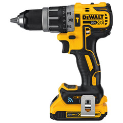 Factory Reconditioned Dewalt DCD797D2R (1-Kit) 20V MAX XR Compact Lithium-Ion 1/2 in. Cordless Hammer Drill Kit with 2 Batteries (2 Ah)