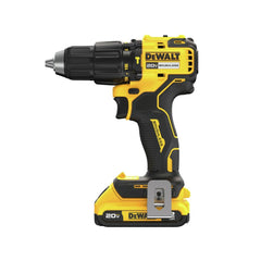 Factory Reconditioned Dewalt 20V MAX Lithium-Ion Brushless 1/2 in. Cordless Hammer Drill Kit (2 Ah)