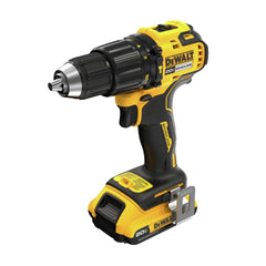 Factory Reconditioned Dewalt 20V MAX Lithium-Ion Brushless 1/2 in. Cordless Hammer Drill Kit (2 Ah)