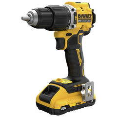 Factory Reconditioned Dewalt 20V MAX ATOMIC Lithium-Ion Brushless 1/2 in. Cordless Hammer Drill Kit (3 Ah)