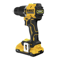 Factory Reconditioned Dewalt 20V MAX ATOMIC Lithium-Ion Brushless 1/2 in. Cordless Hammer Drill Kit (3 Ah)