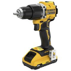 Factory Reconditioned Dewalt 20V MAX ATOMIC Lithium-Ion Brushless 1/2 in. Cordless Hammer Drill Kit (3 Ah)