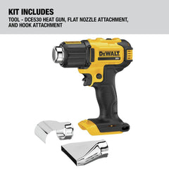 Factory Reconditioned Dewalt 20V MAX Lithium-Ion Cordless Heat Gun (Tool Only)