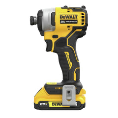 Factory Reconditioned Dewalt 20V MAX ATOMIC Lithium-Ion Brushless 1/4 in. Cordless Impact Driver Kit (2 Ah)