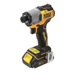 Factory Reconditioned Dewalt 20V MAX Brushless Lithium-Ion 1/4 in. Cordless Impact Driver Kit with 2 Batteries (1.5 Ah)