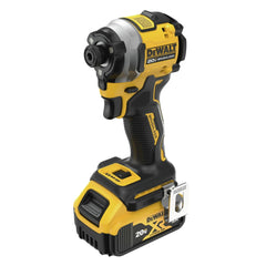 Factory Reconditioned Dewalt 20V MAX ATOMIC Lithium-Ion Brushless 3-Speed 1/4 in. Cordless Impact Driver Kit (5 Ah)