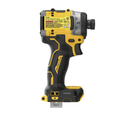 Factory Reconditioned Dewalt 20V MAX XR Lithium-Ion Brushless 3-Speed High Torque 1/4 in. Cordless Impact Driver (Tool Only)