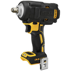 Factory Reconditioned Dewalt 20V MAX XR Brushless Lithium-Ion 1/2 in. Cordless Mid-Range Impact Wrench with Hog Ring Anvil (Tool Only)