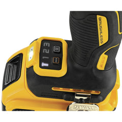 Factory Reconditioned Dewalt 20V MAX XR Brushless Lithium-Ion 1/2 in. Cordless Mid-Range Impact Wrench with Detent Pin Anvil (Tool Only)
