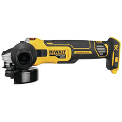 Factory Reconditioned Dewalt 20V MAX XR Lithium-Ion Brushless Slide Switch 4.5 in. Cordless Small Angle Grinder with KICKBACK BRAKE (Tool Only)