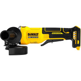 Factory Reconditioned Dewalt 20V MAX Brushless Cordless 4 1/2-in. Paddle-Switch Grinder (Tool Only)
