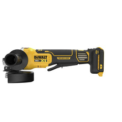 Factory Reconditioned Dewalt 20V MAX XR Brushless Variable Speed 4-1/2 in. - 5 in. Cordless Paddle Switch Grinder (Tool Only)