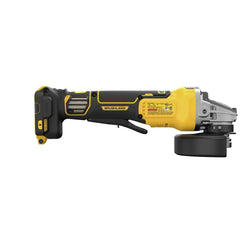 Factory Reconditioned Dewalt 20V MAX XR Brushless Variable Speed 4-1/2 in. - 5 in. Cordless Paddle Switch Grinder (Tool Only)