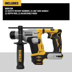 Factory Reconditioned Dewalt 20V MAX ATOMIC Brushless Lithium-Ion 5/8 in. Cordless SDS PLUS Rotary Hammer (Tool Only)
