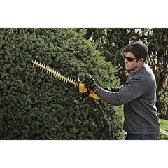 Factory Reconditioned Dewalt 20V MAX 22 in. Cordless Lithium-Ion Hedge Trimmer (5.0 Ah)