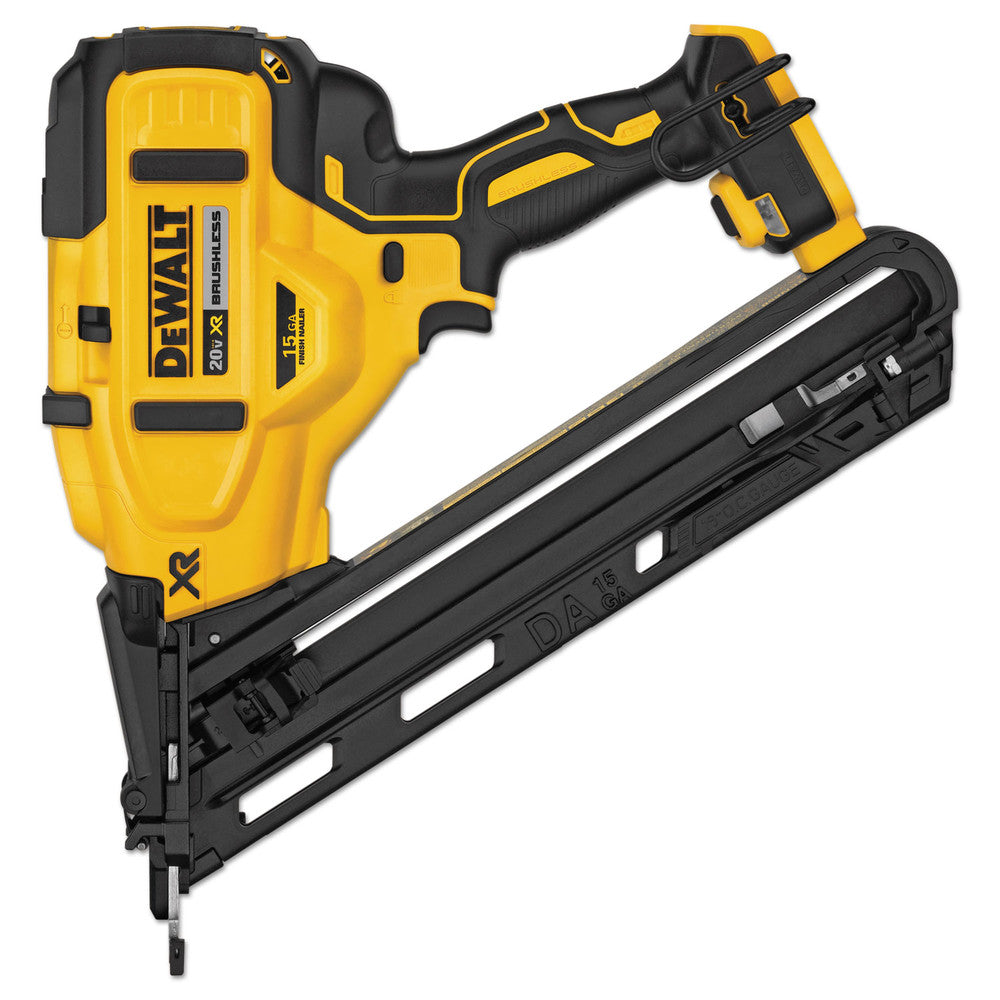 Factory Reconditioned Dewalt DCN650BR 20V MAX XR 15 Gauge 2-1/2 in. Angled Finish Nailer (Tool Only)