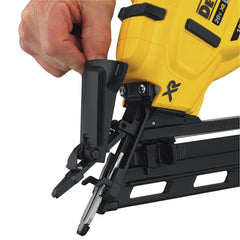 Factory Reconditioned Dewalt DCN650BR 20V MAX XR 15 Gauge 2-1/2 in. Angled Finish Nailer (Tool Only)