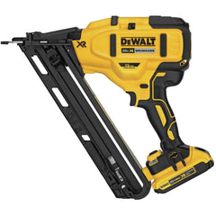 Factory Reconditioned Dewalt 20V MAX XR 15 Gauge Cordless Angled Finish Nailer