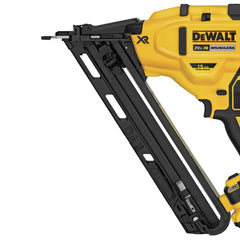 Factory Reconditioned Dewalt 20V MAX XR 15 Gauge Cordless Angled Finish Nailer