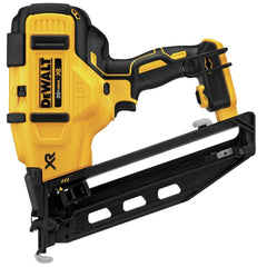 Factory Reconditioned Dewalt 20V MAX XR 16-Gauge 2-1/2 in. 20 Degree Angled Finish Nailer (Tool Only)