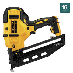 Factory Reconditioned Dewalt 20V MAX XR 16-Gauge 2-1/2 in. 20 Degree Angled Finish Nailer (Tool Only)