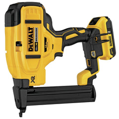 Factory Reconditioned Dewalt 20V MAX Cordless Lithium-Ion 18 Gauge Narrow Crown Stapler Kit