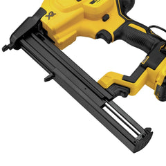 Factory Reconditioned Dewalt 20V MAX Cordless Lithium-Ion 18 Gauge Narrow Crown Stapler Kit