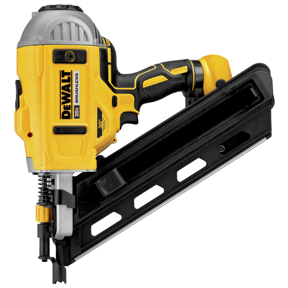 Factory Reconditioned Dewalt DCN692BR 20V MAX Brushless Lithium-Ion Cordless 30-Degree Paper Collated Framing Nailer (Tool Only)