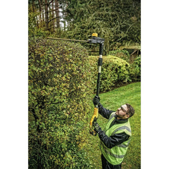 Factory Reconditioned Dewalt DCPH820M1R 20V MAX Lithium-Ion Cordless Pole Hedge Trimmer Kit (4 Ah)