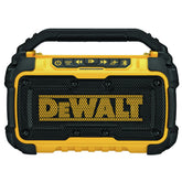 Factory Reconditioned Dewalt 12V/20V MAX Lithium-Ion Jobsite Corded/Cordless Bluetooth Speaker (Tool Only)