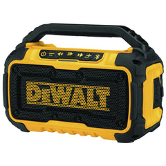 Factory Reconditioned Dewalt 12V/20V MAX Lithium-Ion Jobsite Corded/Cordless Bluetooth Speaker (Tool Only)