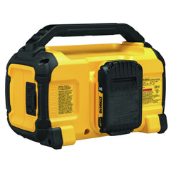 Factory Reconditioned Dewalt 12V/20V MAX Lithium-Ion Jobsite Corded/Cordless Bluetooth Speaker (Tool Only)