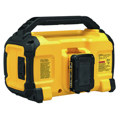 Factory Reconditioned Dewalt 12V/20V MAX Lithium-Ion Jobsite Corded/Cordless Bluetooth Speaker (Tool Only)